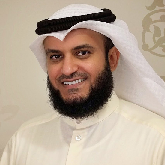 Portrait of Mishary Rashid Alafasy